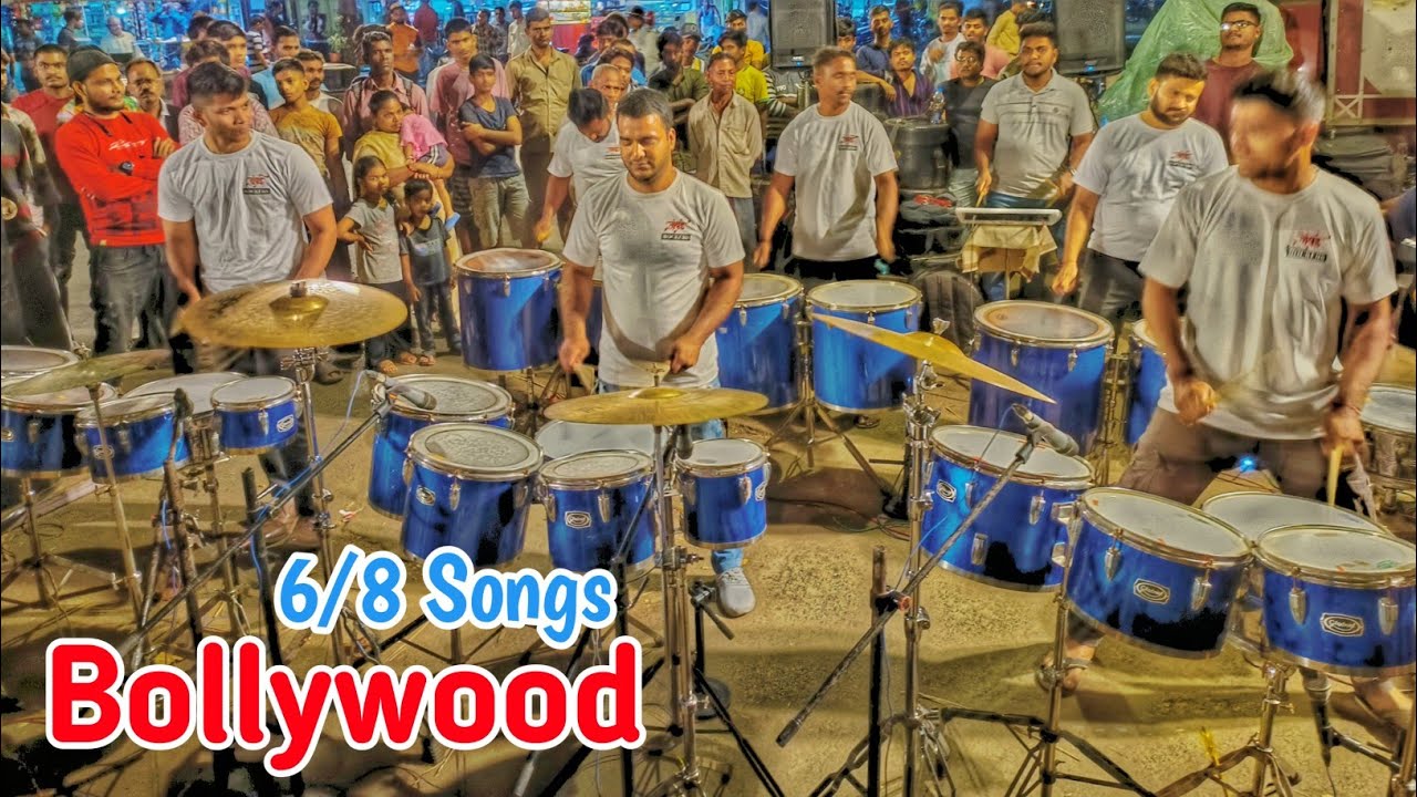 MUMBAI ROCKER'S BAND | Bollywood Nonstop Remix | 6/8 Songs 🔥 | Indian ...