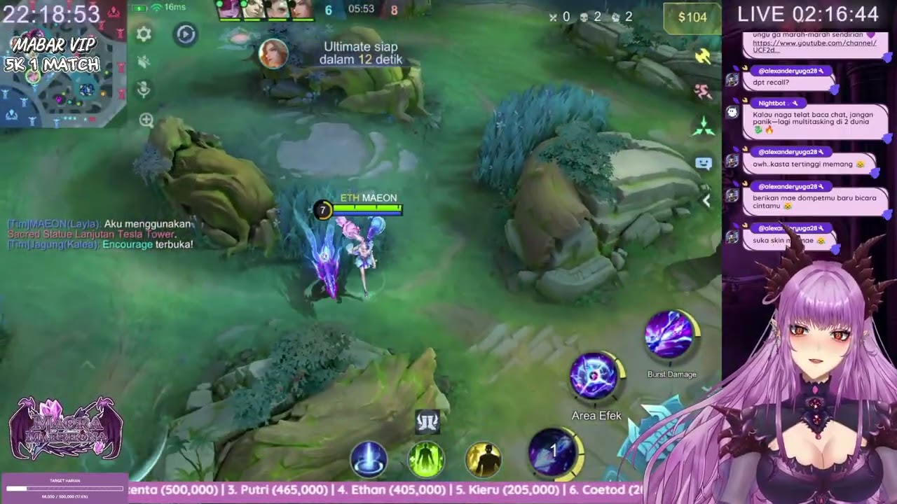 Review Layla Legend Malah Maniac Lawan Lukas Global