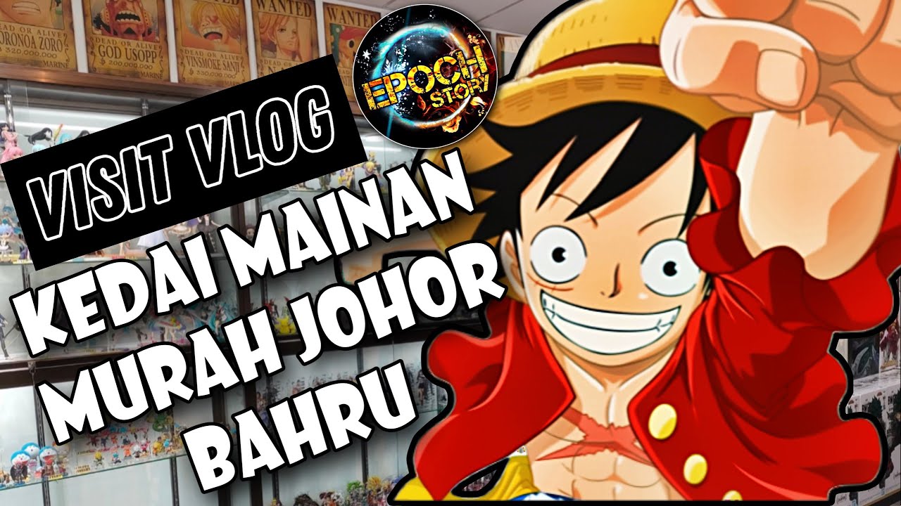 Anime & Gundam Shops in Johor Bahru (JB) – Artomato