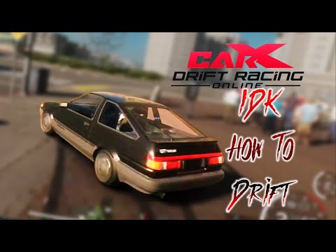 CarX But I can't Drift