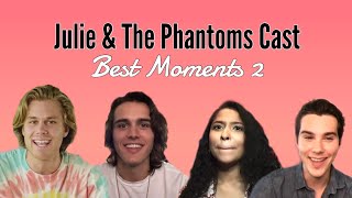 Julie & The Phantoms Cast | Best Moments (Part 2)