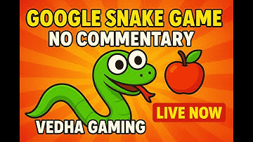 Google  Snake Game No Commentary