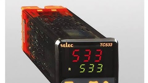 TC 533 Temperature controller Wiring full video