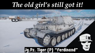 War Thunder Ferdinand She's Still Got It