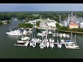 Chesapeake boat basin   kilmarnock va   creative chameleon media   aerial photographer c july 2022c