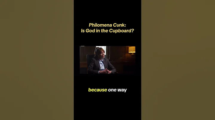 Philomena Cunk: Is God in the Cupboard? #cunk #funny #shorts #religion #britishhumour