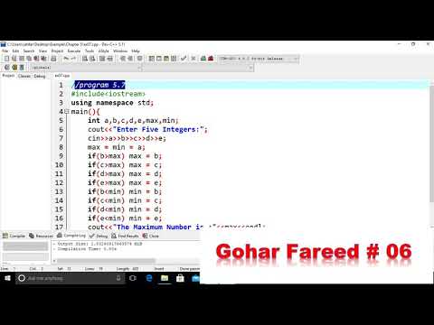Program 5.7