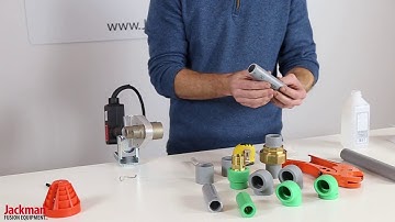 PPR Socket Fusion Demonstration | Jackman Fusion Equipment