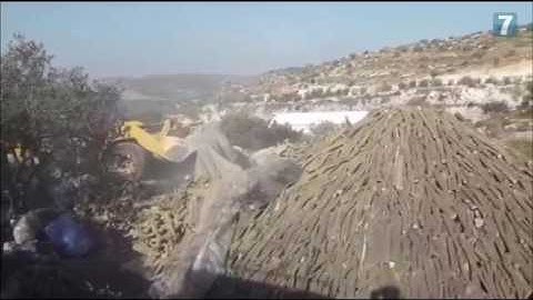 Israel uses drones to fight PA air pollution