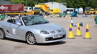 Boundless by CSMA Autosolo Lymm 21st May 2023 - MG TF 135