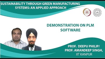 Demonstration on PLM Software