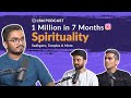 1 million followers in 7 months secrets of shiva temple revealed by thecyberzeel l lsm podcast