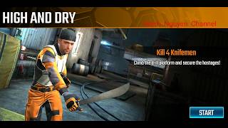 Sniper Strike - North Sea #54 - High and Dry (MG) screenshot 2