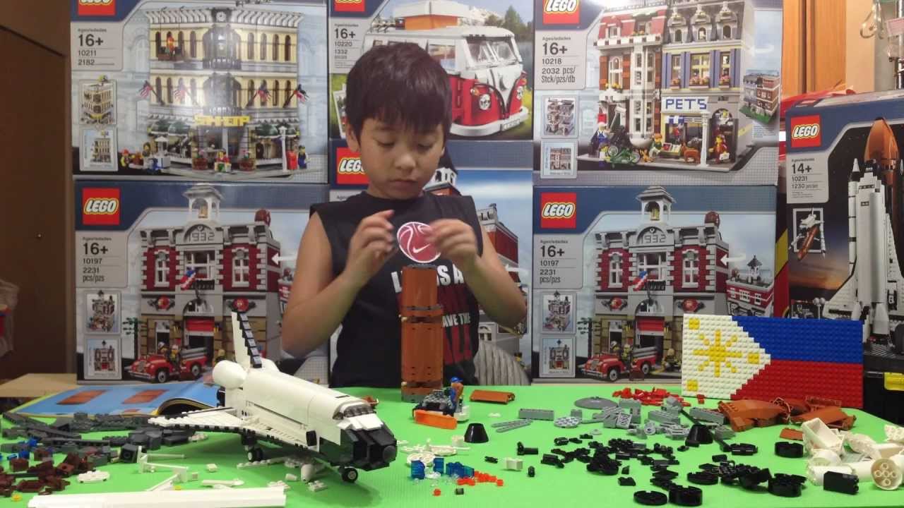 Lego 10231 | Shuttle Expedition | Time Lapse