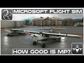 What's Multiplayer Like in Microsoft Flight Simulator? (Bush Flying, Storms, Jets)