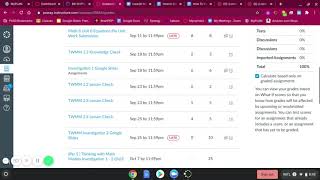 BMM Student Tech Tip: How to check grades through Canvas