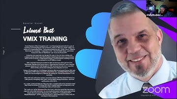 AV TECH TALKS: 09 - HOW TO USE VMIX FOR VIDEO PLAYBACK (ONLINE TRAINING)