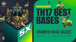 5 TH17 War & Ranked Bases March 2026 | Clash Champs screenshot 3