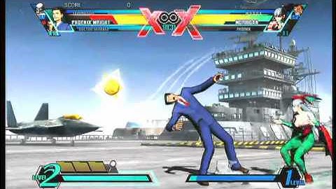 Ultimate Marvel vs Capcom 3 Random Gameplay Commentary