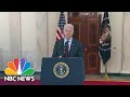 Biden Criticized By Some Democrats For Syria Airstrike | NBC Nightly News