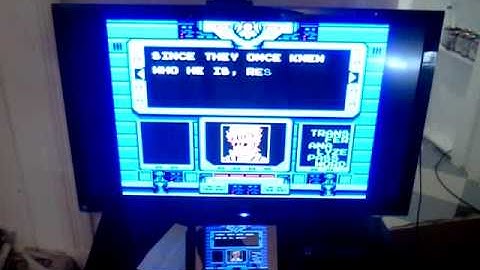 iControlpad, Android tablet, and TV-out = awesome!