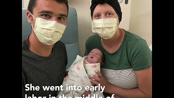Mom diagnosed with breast cancer during pregnancy
