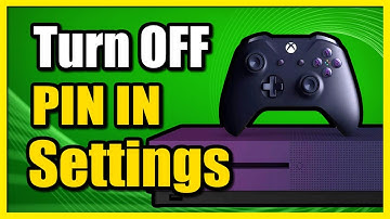 How to Turn Off Password PIN for Settings Menu on Xbox One (Easy Tutorial)