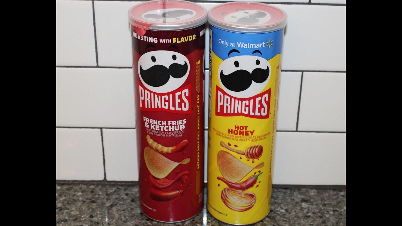 Pringles: French Fries & Ketchup and Hot Honey Review - YouTube