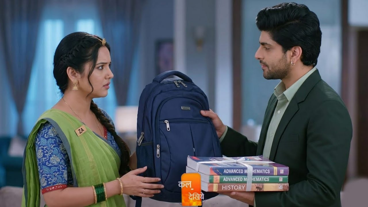 Dev Gives New Bag & Books To Vasudha For Her Study || Vasudha || Upcoming Twist