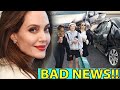 BRAD PITT SHOCKED RECEIVED NEWS ABOUT ACCIDENT AFTER ANGELINA JOLIE TAKES KIDS LEARN