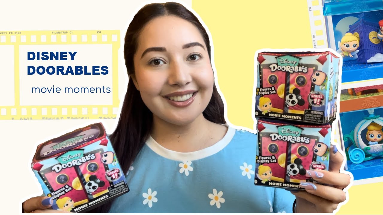 Disney Doorables Movie Moments!🎞*CODES* 