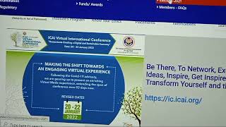 Icai Website Process And Regeneration..