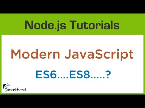 Video: Mis on es5 vs es6?