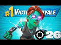 26 Kill in SOLO ARENA (70,000+ Points) Fortnite