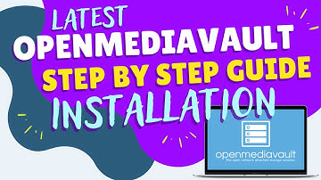 LATEST OpenMediaVault INSTALLATION VIDEO GUIDE (STEP BY STEP)