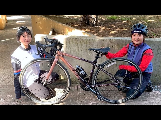 ロードバイク初心者】20歳女子大生の愛車『Giantの Liv（リブ）LANGMA