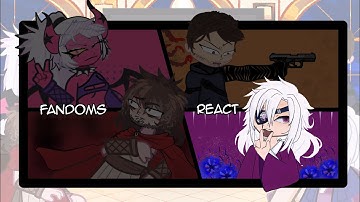 Fandoms react to Tengen Uzui | 2x speed | read description | Luvingsugar