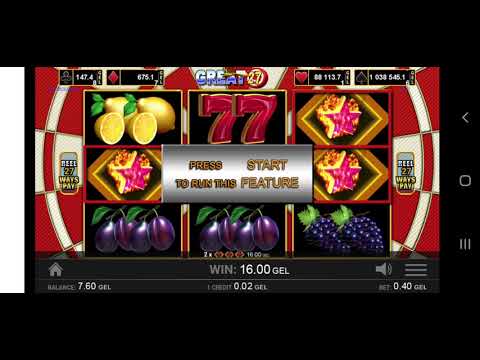 SLOT Great 27 - 77 77 77 Part6