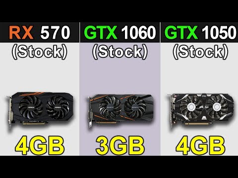 RX 570 Vs. GTX 1060 Vs. GTX 1050 Ti | New Games Benchmarks