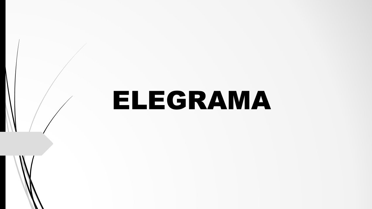 ELEGRAMA
