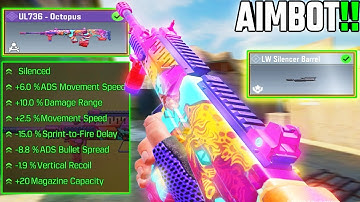 This UL736 Gunsmith Give Aimbot!! This UL736 Gunsmith Taking Over Cod Mobile Season 1