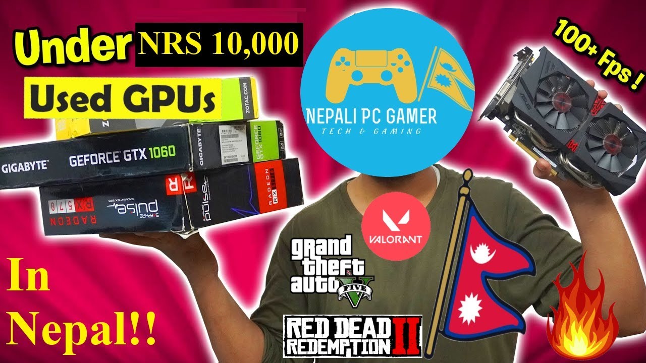 Best 4 Used GPUs For Your Low END PC to turn it into gaming PC under Rs