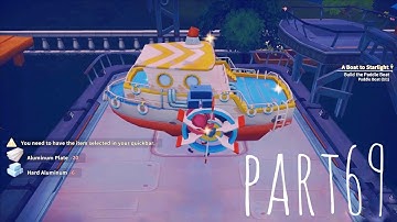A boat to Starlight (Happy Thanksgiving!!)| My Time at Portia Part 69 - Let