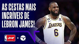 Como LeBron James se tornou o rei das quadras e um craque dos