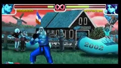 Kof 96,97,98,2002 Goro Daimon Unblockables Bugs,king of fighter bug by AZ A99
