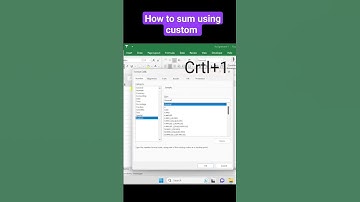 Find SUM using custom. #excel #viralvideo #viral #shorts #exceltricks #youtubeshorts #short #youtube