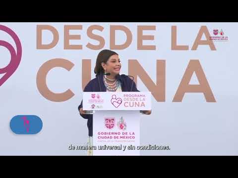 Justicia para las mujeres: Así funciona el programa Desde la Cuna en la Ciudad de México