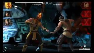 Mortal Kombat X Android - Hellspawn Scorpion (Gameplay)