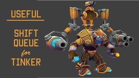 Useful Shift Queue for Tinker and Invoker - Dota 2
