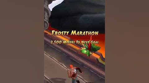 Temple run 2 | global challenge | frosty marathon | run 2500 Meters